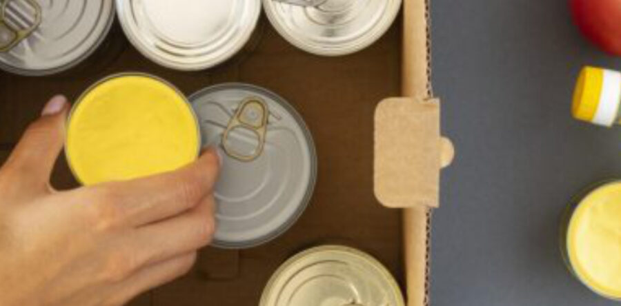 Wydawanie żywności – październik