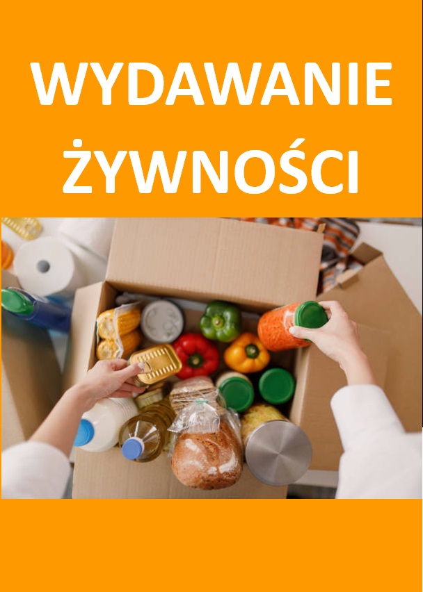 Wydawanie żywności – maj 2026